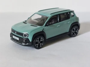 Norev Minijet 1/64. Renault 4 E Tech Verde. Nuevo En Caja - Imagen 1 de 7