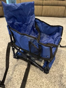 Regalo My Chair Portable Booster Activity Feeding Seat Camping Highchair w/bag - Picture 1 of 11