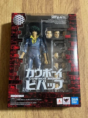Espejo Cowboy Bebop Spike S.H. Figura de acción Figuarts BANDAI Japón - Imagen 1 de 2