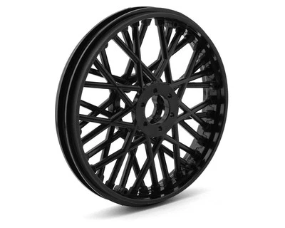 Pro-Line Losi® Promoto-MX 1/4 Bullyspoke Front Wheel (Black) (V2 Bead) - Image 1 of 4