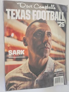 Dave Campbell's Texas Football 2025 Preview Magazine Brand new Sealed! - Picture 1 of 4