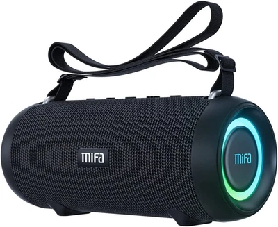 A90 Casse Portatili Bluetooth Impermeabile Luce LED RGB True Wireless Stereo 30  - Immagine 1 di 4