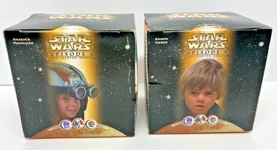 Star Wars Episodio 1 Lote de 2 Anakin's Podracer & Viewer Taco Bell con Caja *BONITO* Foto 1 de 4