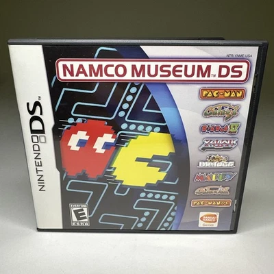 Namco Museum DS (Nintendo DS) Complete w/ Manual CIB - Image 1 of 4