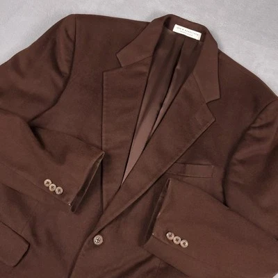 Loro Piana 100% Cashmere Brown Blazer John W. Nordstrom Men's 44R Sport Coat - Image 1 of 4