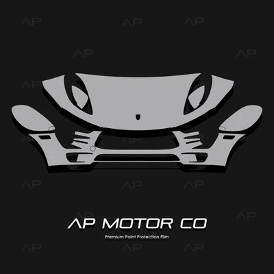 Kit brillante de protección de pintura TPU PPF para Porsche Macan S 2015-2018 Foto 1 de 4