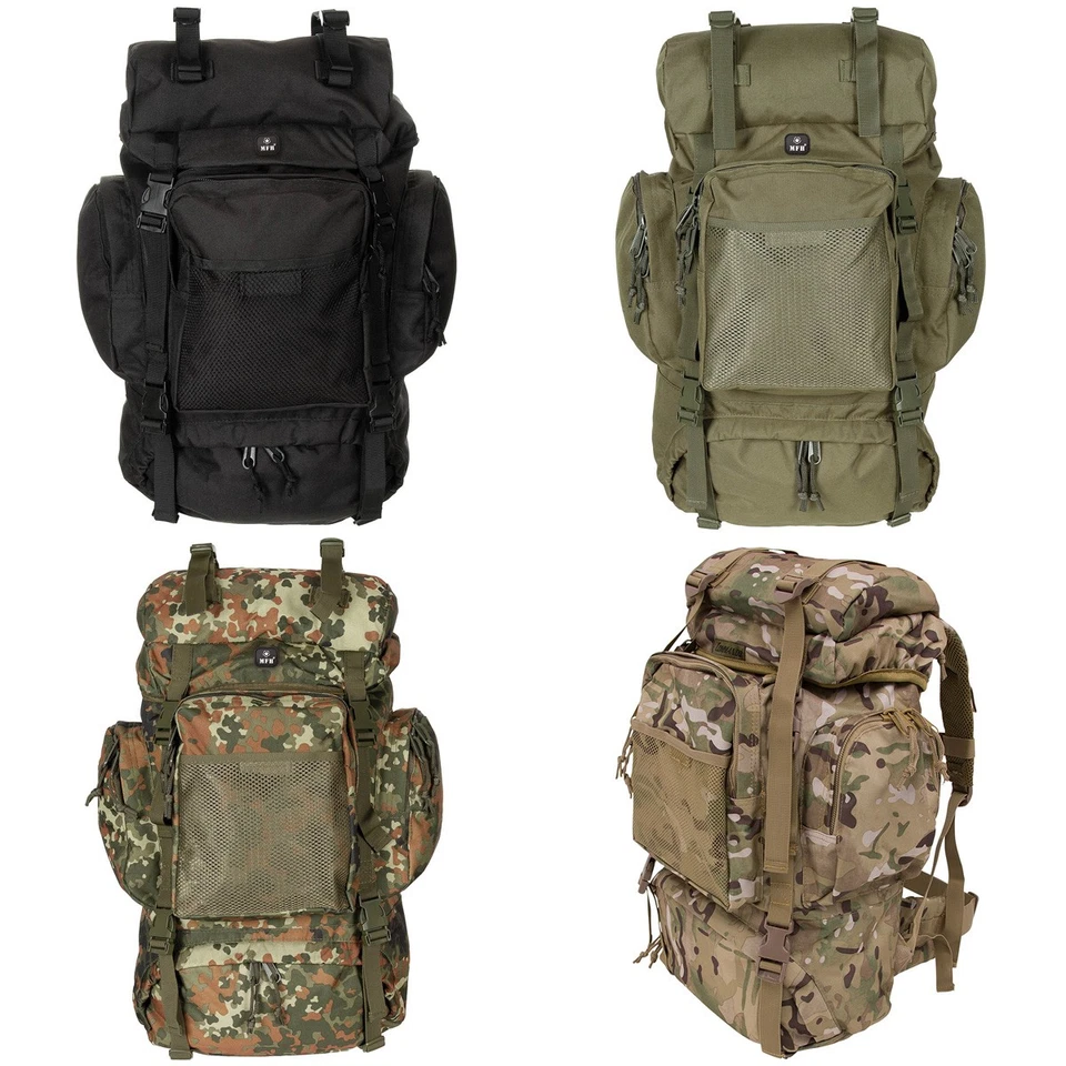 Rucksack Tactical ENFORCER 55 l US Army Kampfrucksack Trekkingrucksack Wandern - Bild 1 von 1