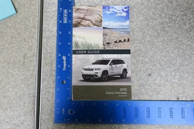 Jeep Grand Cherokee Manual del Propietario 2015 SRT Libro 15 Envío Gratis OM940 Foto 1 de 2