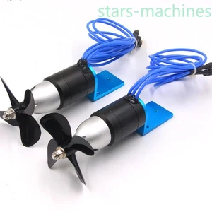 2,4 kg Schub Heckflügel Wasserdicht Motor Unterwasserstrahlruder DC Brushless - Bild 1 von 9