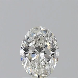 Oval Cut 1.01 CT Certified GIA Natural Mined Diamond Loose H color VS1 clarity - Picture 1 of 2