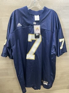 Camiseta Adidas University Notre Dame 2Xl nueva con etiquetas - Imagen 1 de 16