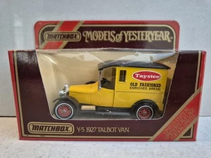 MATCHBOX MODELS OF YESTERYEAR Y5 1927 TALBOT - Picture 1 of 4