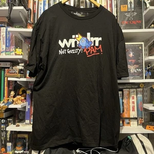 Camiseta Pam The Bird X Wndr Melbourne Graffiti Talla 2XL NYC Artista Australiano - Imagen 1 de 5