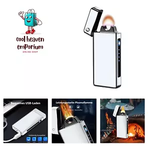 Arc Plasma Flame Lighter USB Rechargeable Windproof Electric Lighter for Cand... - Picture 1 of 8