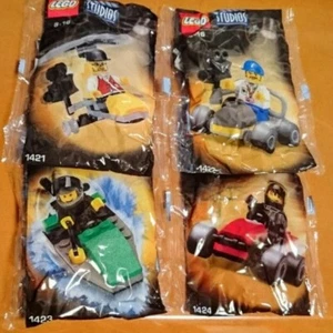 Unused LEGO STUDIOS kabaya 1421, 1422, 1423, 1424 - Picture 1 of 5