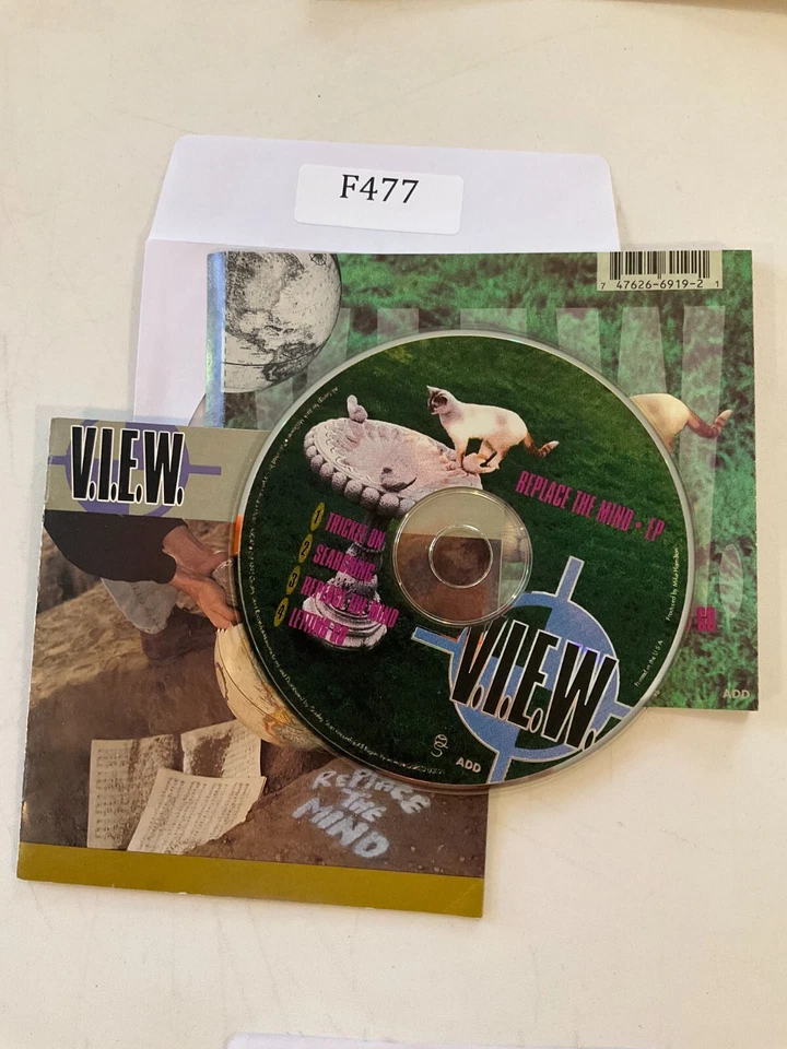 REPLACE THE MIND .EP V.I.E.W CD No Case No Tracking #F477 Foto 1 de 1
