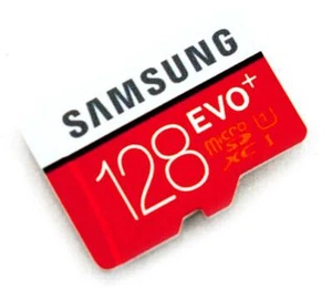 NEW Ultra 128GB Samsung Micro SD Memory Card FOR SONY XPERIA MOBILE SERIES - 1 - Picture 1 of 1