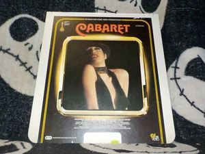Cabaret RCA Selectavision VideoDisc CED Liza Minnelli - Imagen 1 de 2