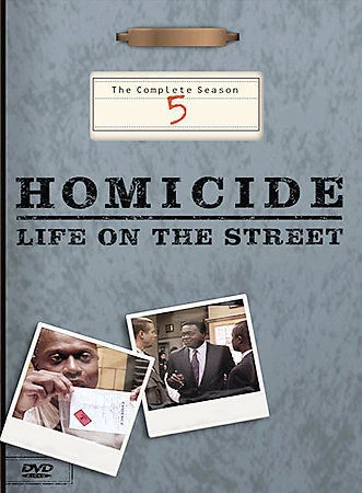 HOMICIDE LIFE ON THE STREET - Complete Fifth (5th) Season: (DVD) - Image 1 of 1