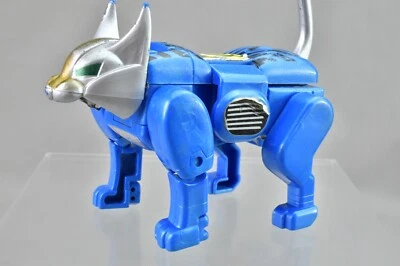 V World Fighting Animal Blue Wild Cat Loose Action Figure LH 1980's - Image 1 of 4