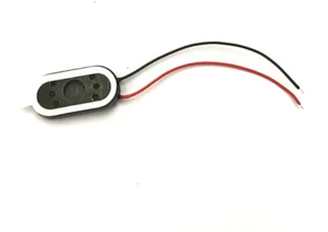 Micro mini Oval shape Audio speaker 20 x 10 x 3.8mm 8 Ohm 1 Watt with wire 4 pcs - Picture 1 of 4