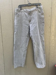 American Sweatheart Size 16 P Petite Gray Jeans - Picture 1 of 4