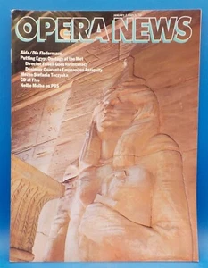 1989 Opera News Magazines 10 Different Issues You Choose All Pictured - Picture 1 of 10