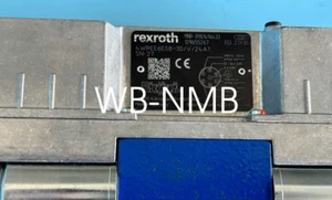 Rexroth R901496433 4WREE6E08-30/V/24A1 Valve NEW FedEx or DHL - Afbeelding 1 van 3