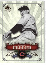 2006 SP Legendary Cuts #77 Bob Feller