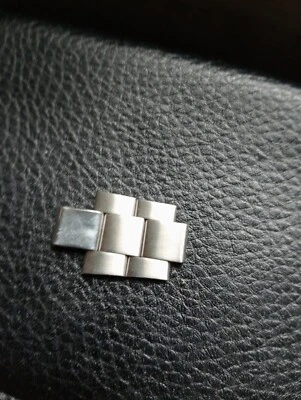 ROLEX 2 LINK 7836/9315.  FOLDED GMT SUBMARINER 18/19MM - Immagine 1 di 4