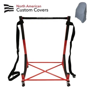 for MG MGA, MGB Roadster, MG F, MG TF, MG Midget Hard Top Stand Cart Rack 050R - Picture 1 of 10