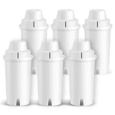 ICEPURE Replacement for Brita Classic Pitcher Water Filter NSF Certified 6 PACK - Image 1 of 4