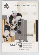 2004-05 SP Authentic UD Promo Glen Murray #10
