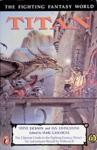Jackson/Livingstone - Titan - The Fighting Fantasy World - 2./7. Ed. - B+/B+/B+ - Bild 1 von 5