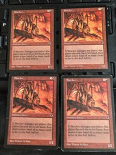 Shocker X4 Tempest Various Cond See Pics Front/Back