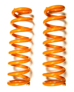 Front Coil Spring Pair For Toyota Landcruiser KDJ120 KDJ125 3.0TD 9/2002-12/2009 - Picture 1 of 1