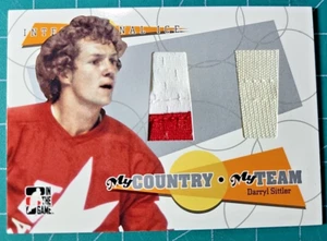 2006-07 ITG International Ice My Country My Team #MC24 Darryl Sittler 1 of 60 - Picture 1 of 7