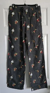 Ae American Eagle Flannel Grinch Pajama Pants Men's Size Small Christmas - Picture 1 of 16