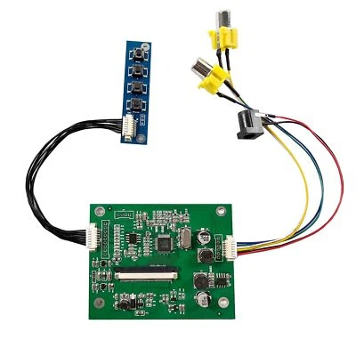 2AV LCD Controller Board VS-D1612-N3 Work for 3.5" 320x240 LQ035NC111 LCD Screen - Image 1 of 4