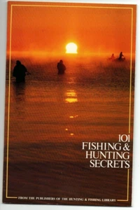 Folleto de bolsillo 101 secretos de pesca y caza 1982 - Imagen 1 de 5