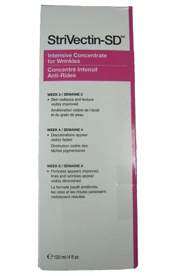 New StriVectin-SD 4 Oz/120ml Intensive Concentrate for Wrinkles (New Edition) - Image 1 of 4