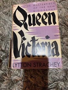 Queen Victoria by Lytton Strachey 1921 COPYRIGHT Biography British Victorian era - Picture 1 of 6