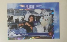 2023 Historic Autograph Flight Card Sally Ride 1 of 300 #59 SSP