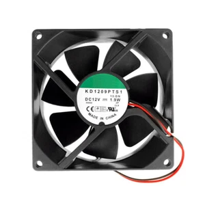 Ventilador de refrigeración silencioso 2 hilos 90*90 #F21 para KD1209PTS1 DC12V 1.9W 9025 - Imagen 1 de 4