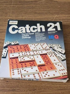 Catch 21, two Faced Solotaire Challenge, Vintage Board Game. Complete, USA - Picture 1 of 5