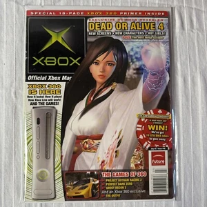 Official Xbox Magazine #46 July 2005 "Microsoft Pulls a 360!" Dead or Alive 4 - Picture 1 of 8