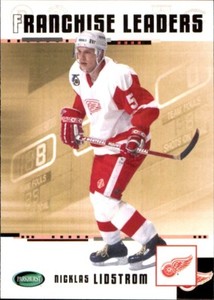 2003-04 Parkhurst Original Six DETROIT RED WINGS #98 Nicklas Lidstrom
