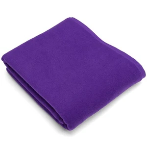 Solid Anti Pill Fleece Fabric - 60" Wide - Multiple Colors - Sold by Yard & Bolt - Picture 1 of 33