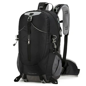 Wanderrucksack 40L Trekkingrucksack Reiserucksack mit Regenschutz Wasserdicht - Bild 1 von 5