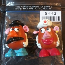 toy story at mcdonald's